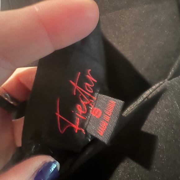 Mid thigh short ladies tuxedo style dress - Picture 2 of 2